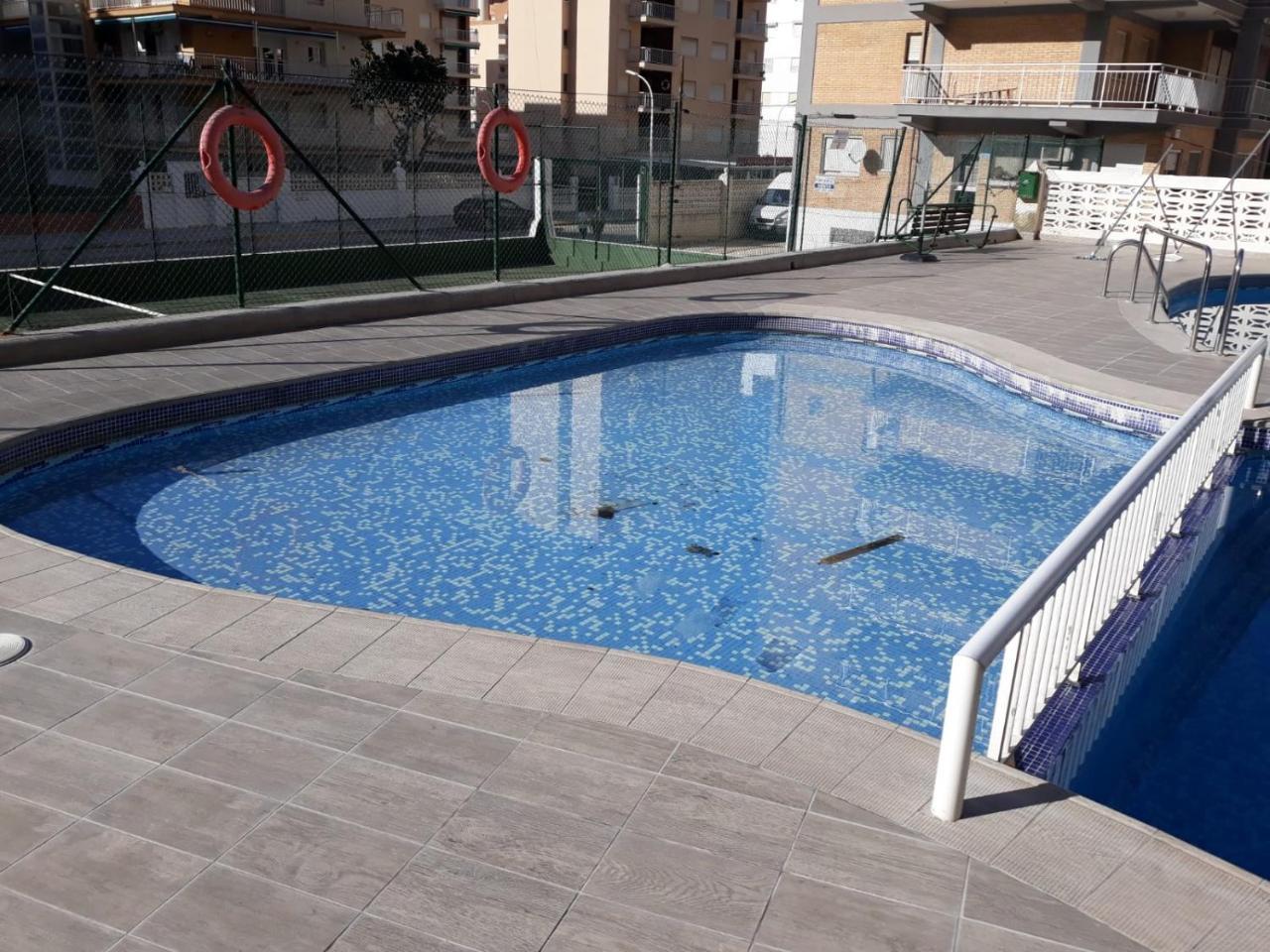 Infante Primera Linea Gandia Playa Solo Familias Playa de Gandia Екстериор снимка
