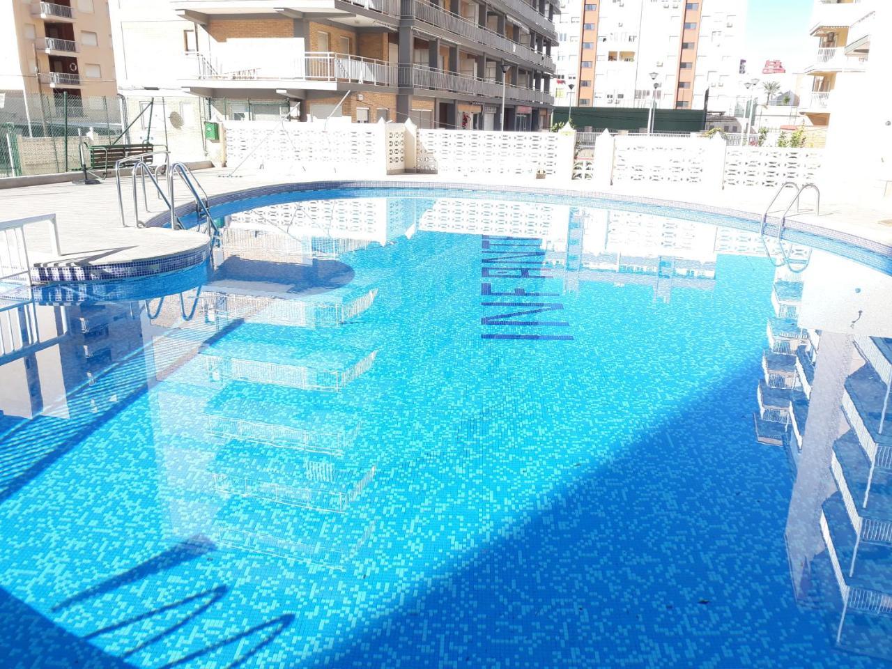 Infante Primera Linea Gandia Playa Solo Familias Playa de Gandia Екстериор снимка