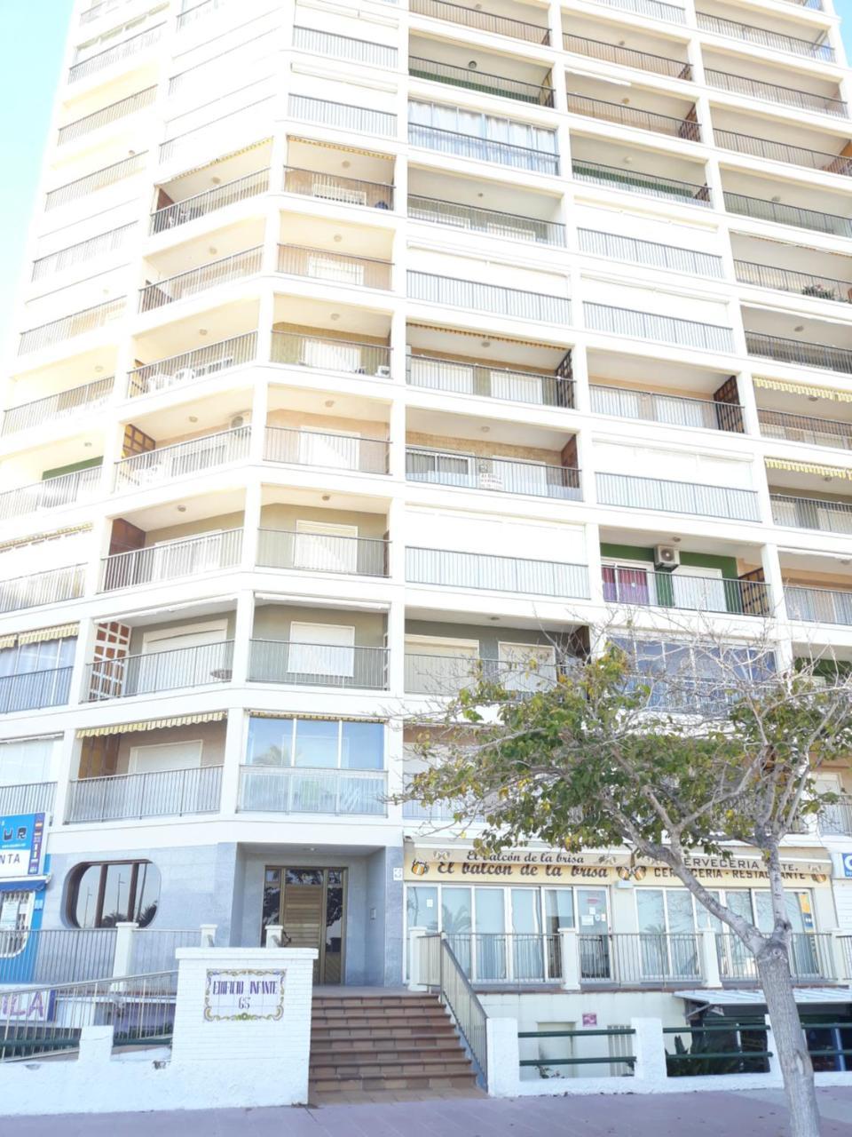 Infante Primera Linea Gandia Playa Solo Familias Playa de Gandia Екстериор снимка