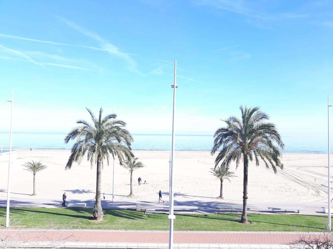 Infante Primera Linea Gandia Playa Solo Familias Playa de Gandia Екстериор снимка