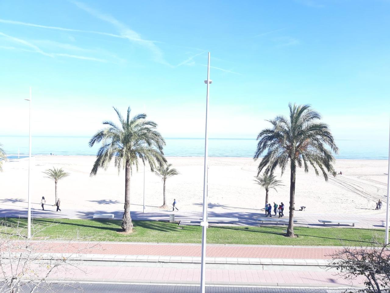 Infante Primera Linea Gandia Playa Solo Familias Playa de Gandia Екстериор снимка