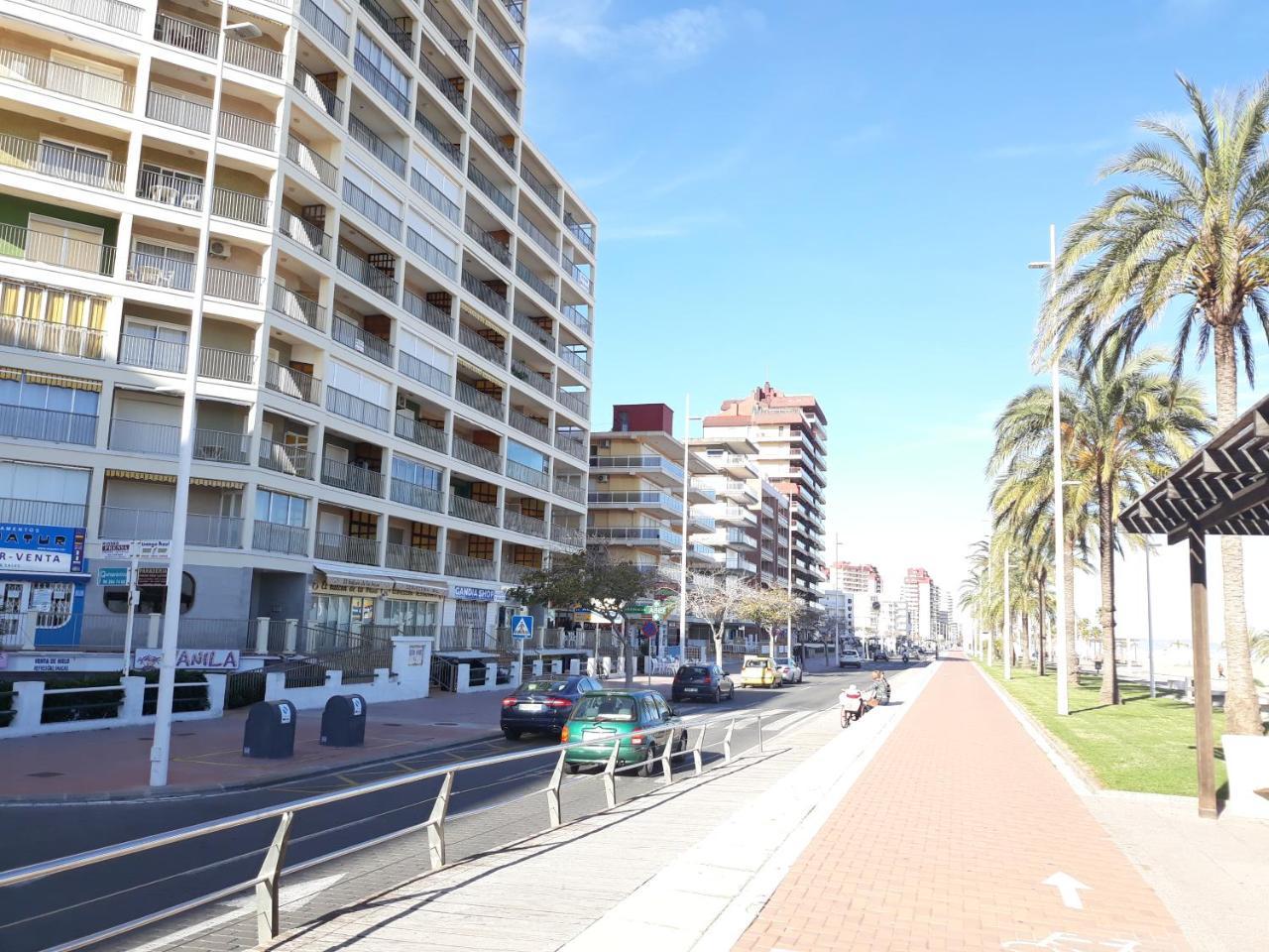 Infante Primera Linea Gandia Playa Solo Familias Playa de Gandia Екстериор снимка