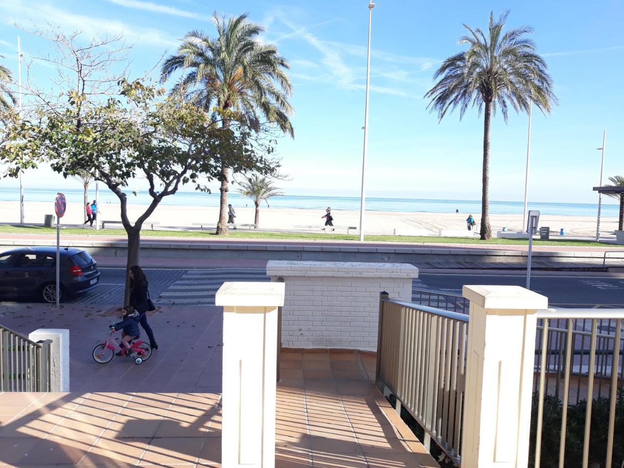 Infante Primera Linea Gandia Playa Solo Familias Playa de Gandia Екстериор снимка