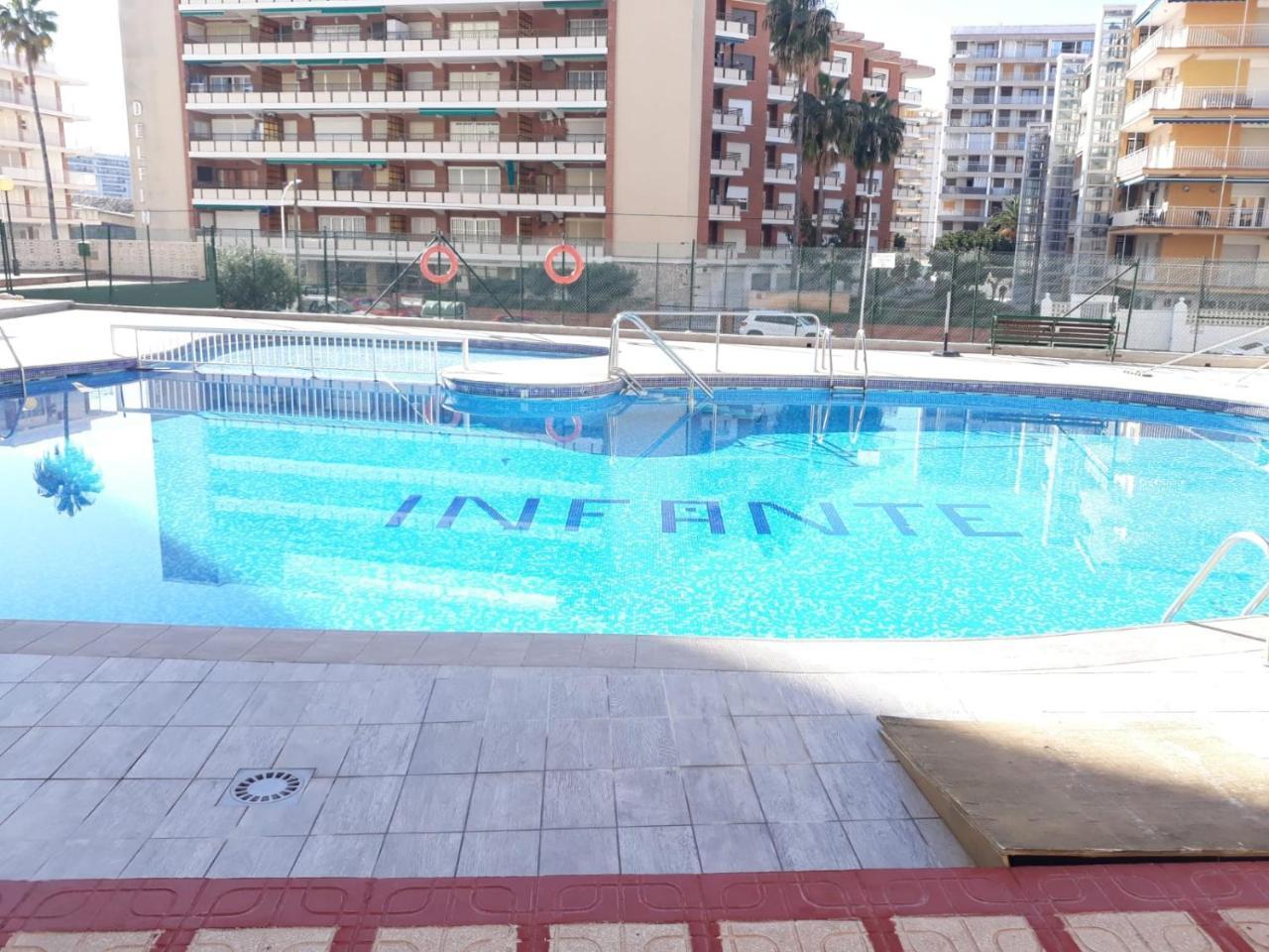 Infante Primera Linea Gandia Playa Solo Familias Playa de Gandia Екстериор снимка
