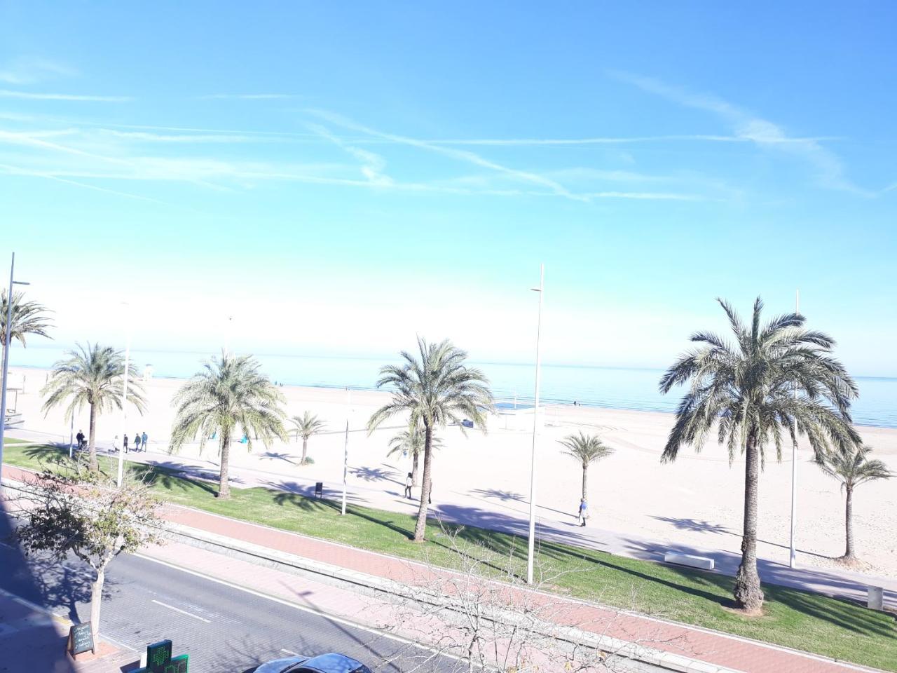 Infante Primera Linea Gandia Playa Solo Familias Playa de Gandia Екстериор снимка