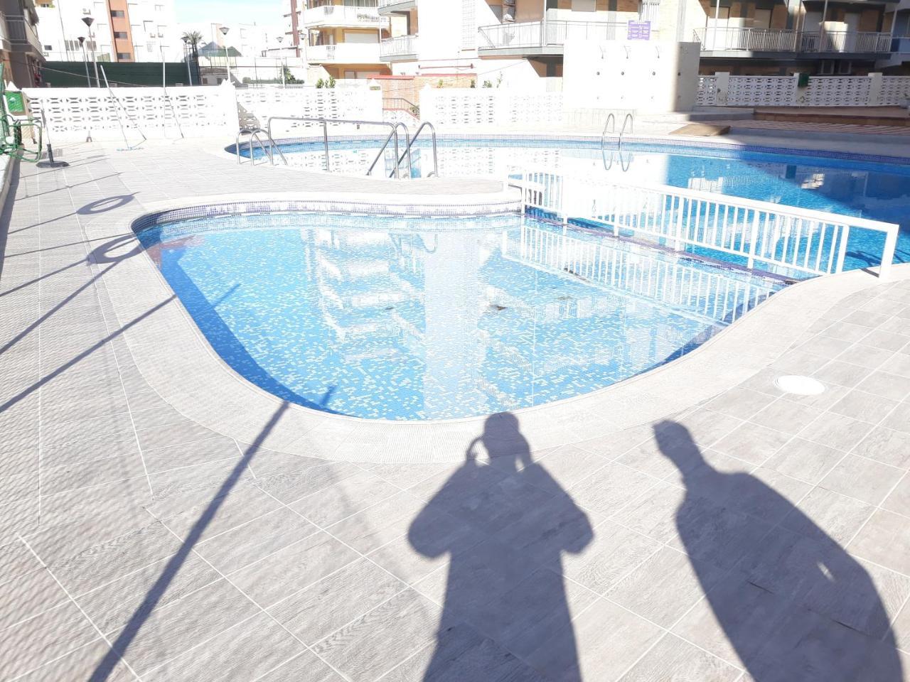 Infante Primera Linea Gandia Playa Solo Familias Playa de Gandia Екстериор снимка