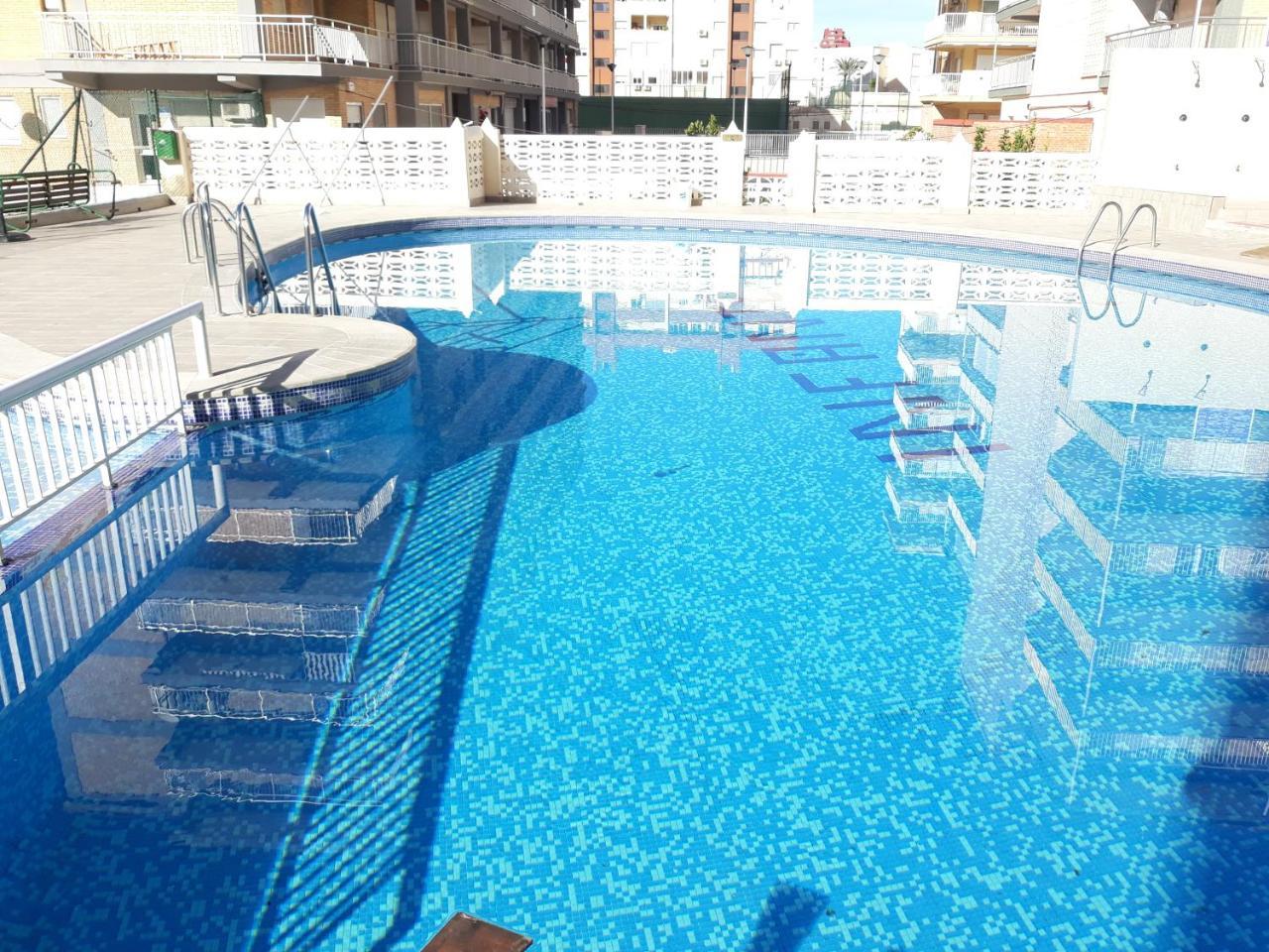 Infante Primera Linea Gandia Playa Solo Familias Playa de Gandia Екстериор снимка