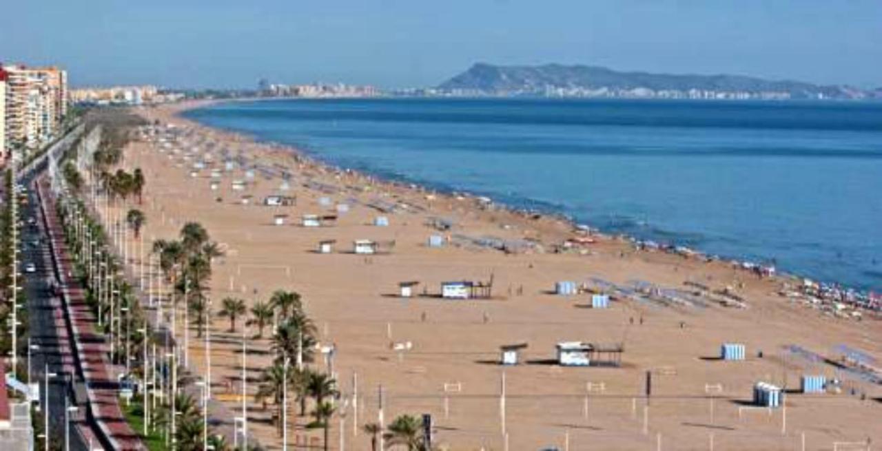 Infante Primera Linea Gandia Playa Solo Familias Playa de Gandia Екстериор снимка