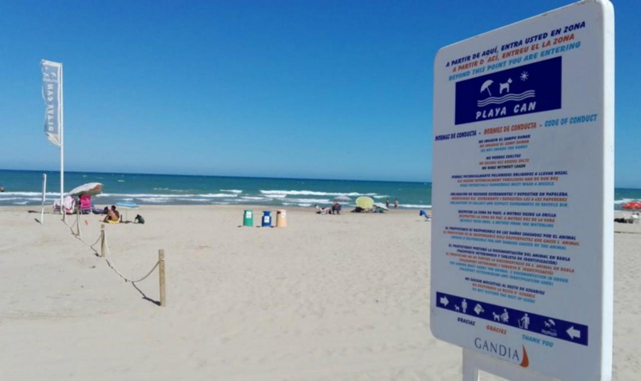 Infante Primera Linea Gandia Playa Solo Familias Playa de Gandia Екстериор снимка