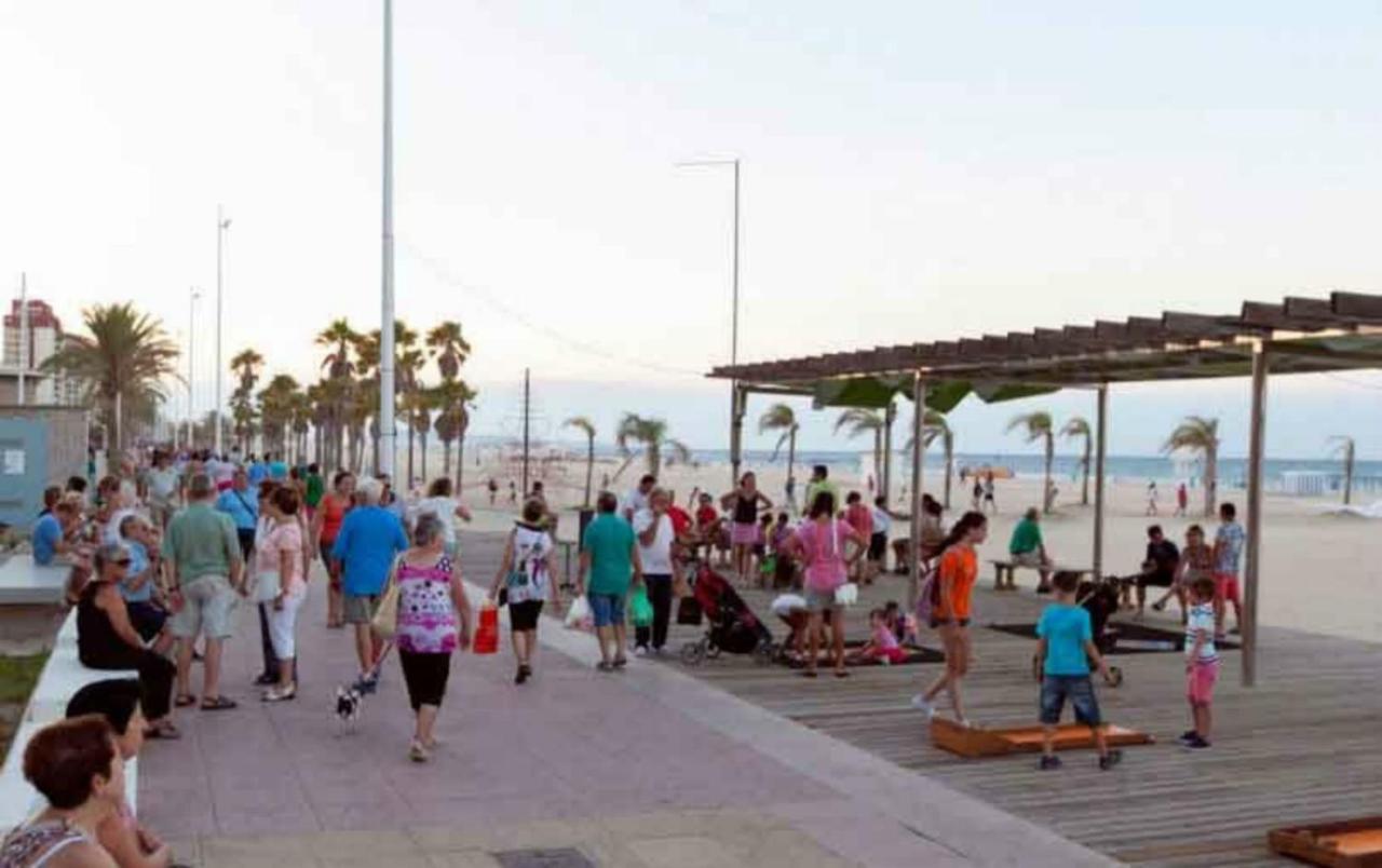 Infante Primera Linea Gandia Playa Solo Familias Playa de Gandia Екстериор снимка