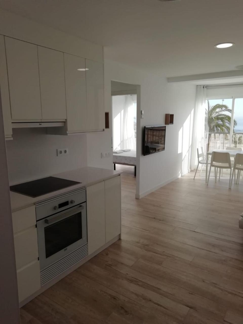 Infante Primera Linea Gandia Playa Solo Familias Playa de Gandia Екстериор снимка